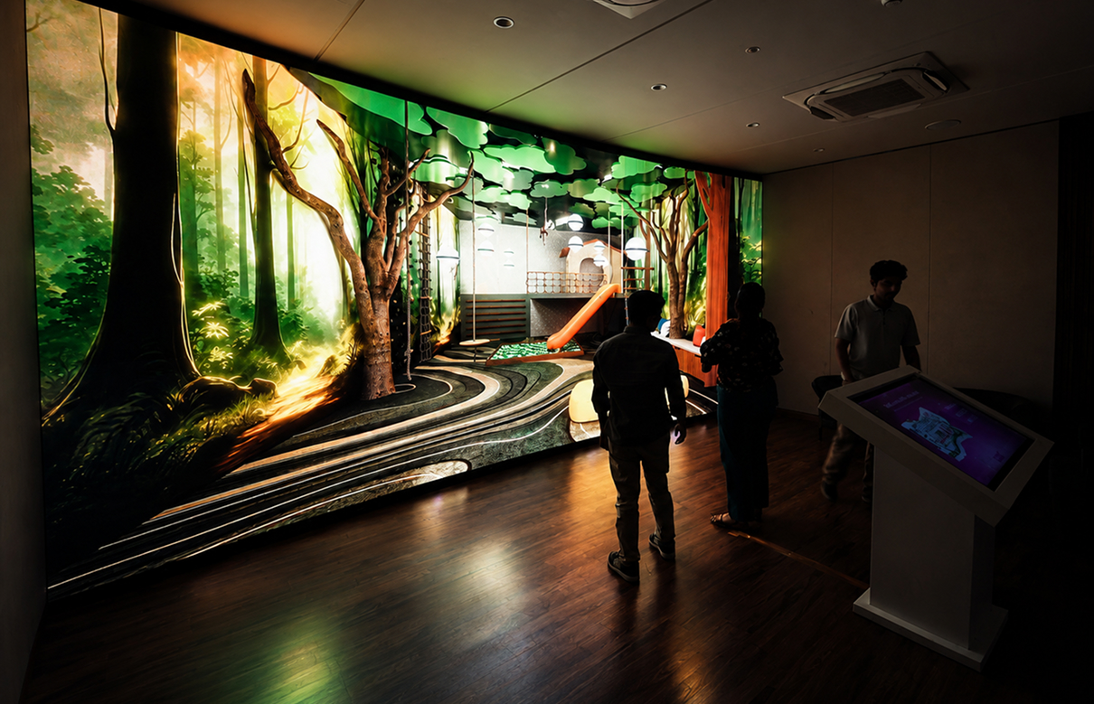 Immersive Motion Posters